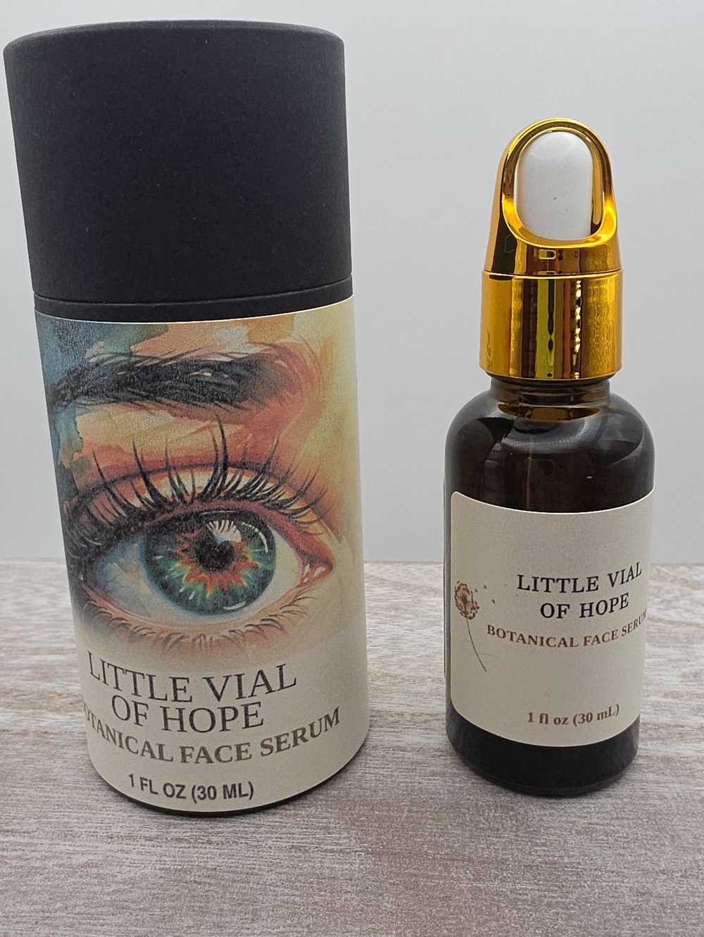 Botanical Face Serum - By Momma's Hands Little Vial of Hope